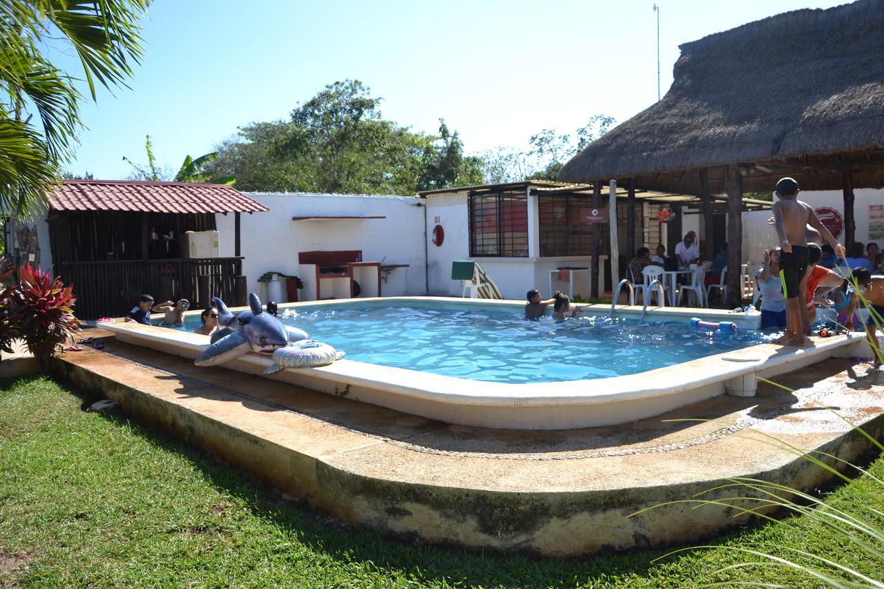 Villa Cabanas Don Ros à Leona Vicario Extérieur photo